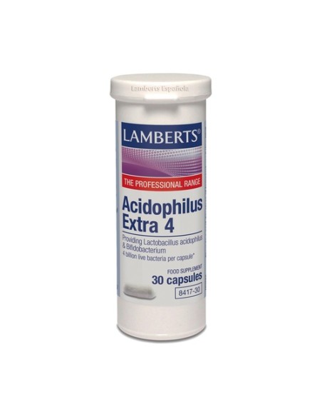 Acidophilus Extra 4 30 cápsulas Lamberts