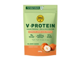 Proteína vegana sabor avellana