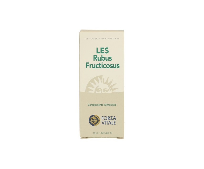 LES Rubus Fructicosus 50 ml Forza Vitale