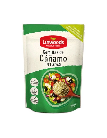 Semillas de Cáñamo Peladas 200 g Linwoods