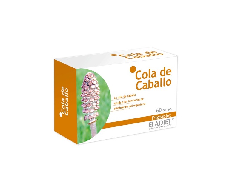 Cola de Caballo 60 comprimidos de 515mg Eladiet