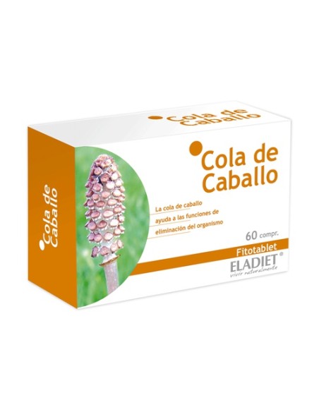 Cola de Caballo 60 comprimidos de 515mg Eladiet