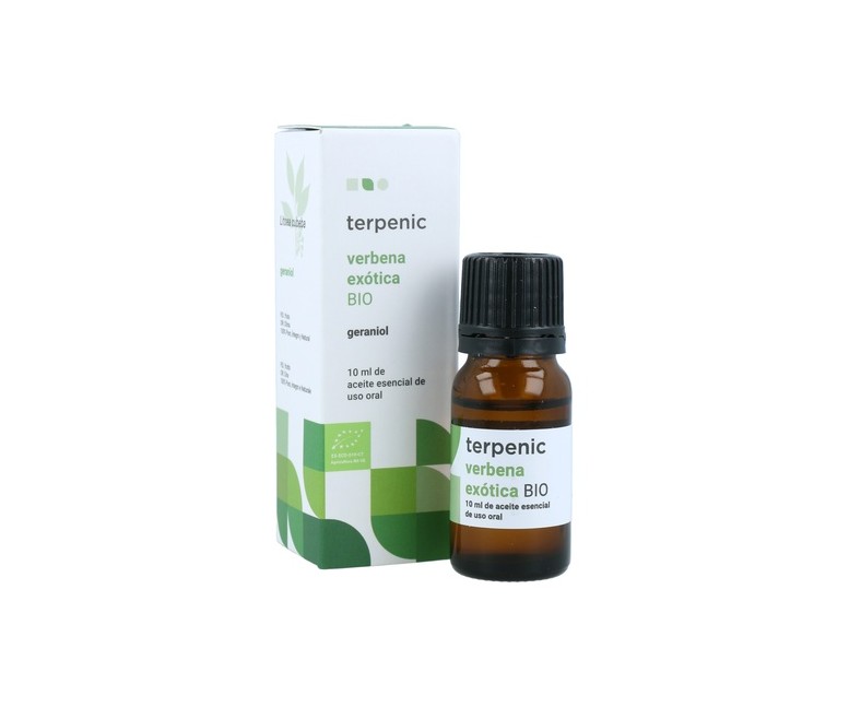 Aceite Esencial Verbena Exótica Bio 10 ml de aceite esencial Terpenic