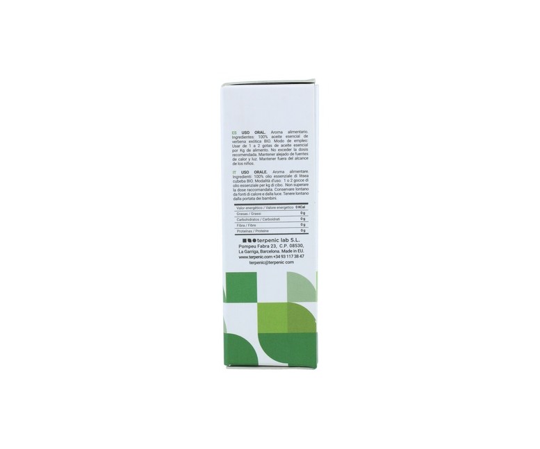 Aceite Esencial Verbena Exótica Bio 10 ml de aceite esencial Terpenic