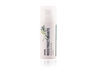 Crema Reestrucutante Hojas de Olivo