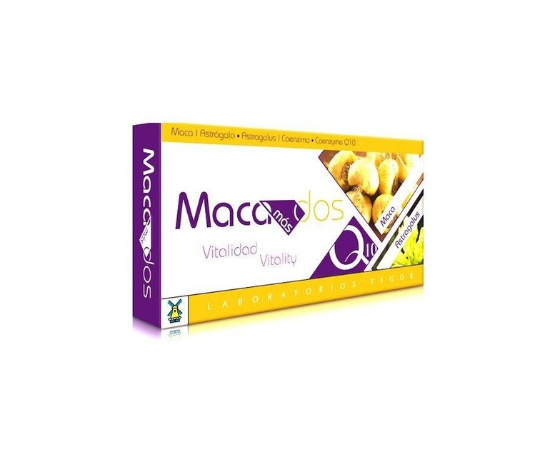 Maca Más Dos 30 comprimidos Tegor