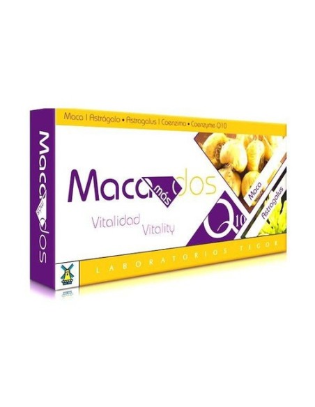 Maca Más Dos 30 comprimidos Tegor