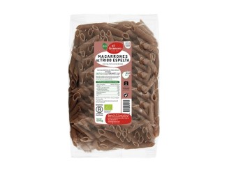 Macarrones de Espelta Integral Bio