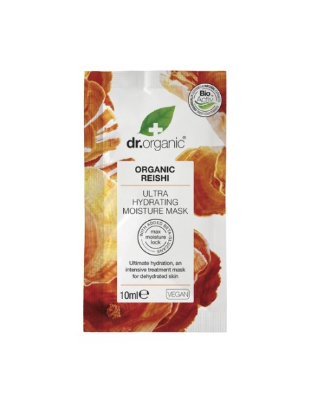 Mascarilla facial Reishi Mushrooms 1 sobres de 10ml Dr. Organic