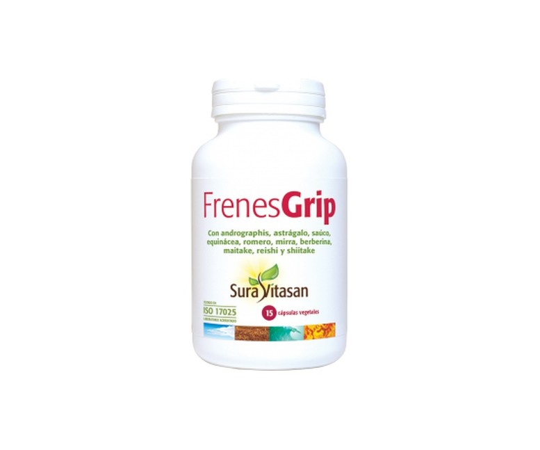 Frenes Grip 15 cápsulas Sura Vitasan