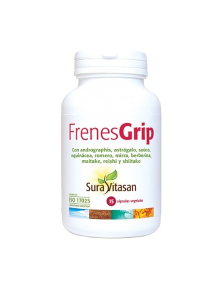 Frenes Grip 15 cápsulas Sura Vitasan