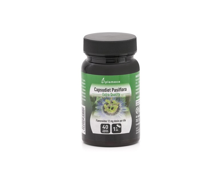 Pasiflora Capsudiet 40 cápsulas vegetales Plameca
