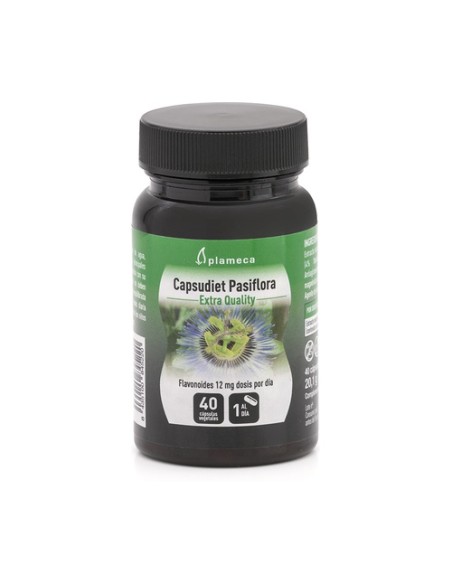 Pasiflora Capsudiet 40 cápsulas vegetales Plameca