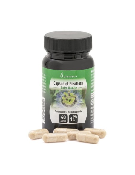 Pasiflora Capsudiet 40 cápsulas vegetales Plameca