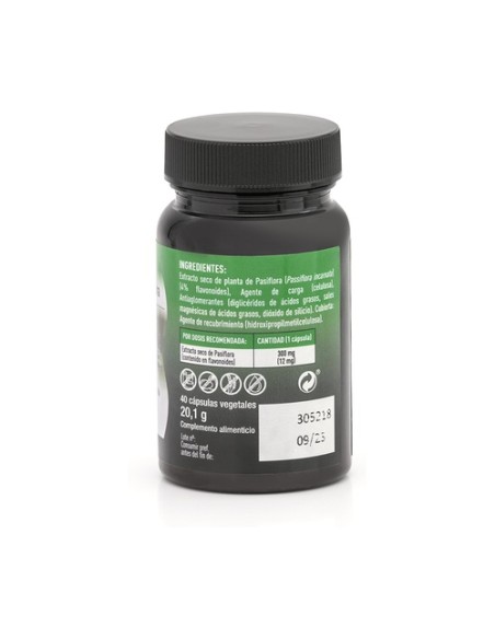 Pasiflora Capsudiet 40 cápsulas vegetales Plameca