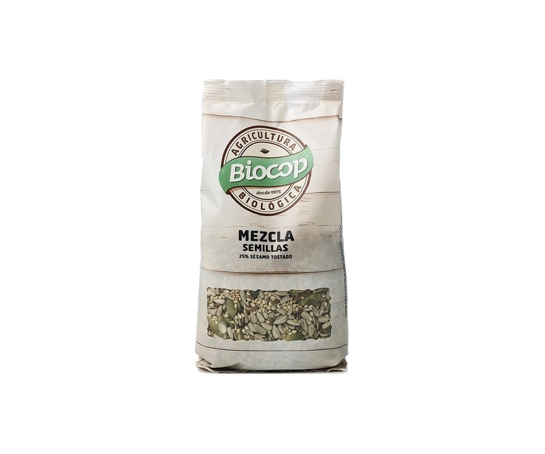 Mezcla de Semillas Sésamo Tostado 250 g Biocop