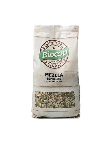 Mezcla de Semillas Sésamo Tostado 250 g Biocop