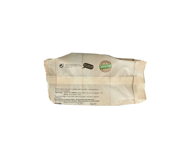 Mezcla de Semillas Sésamo Tostado 250 g Biocop