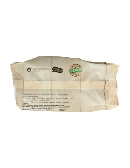 Mezcla de Semillas Sésamo Tostado 250 g Biocop