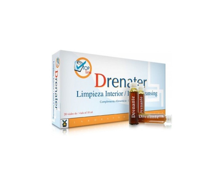 Drenater 20 viales Tegor