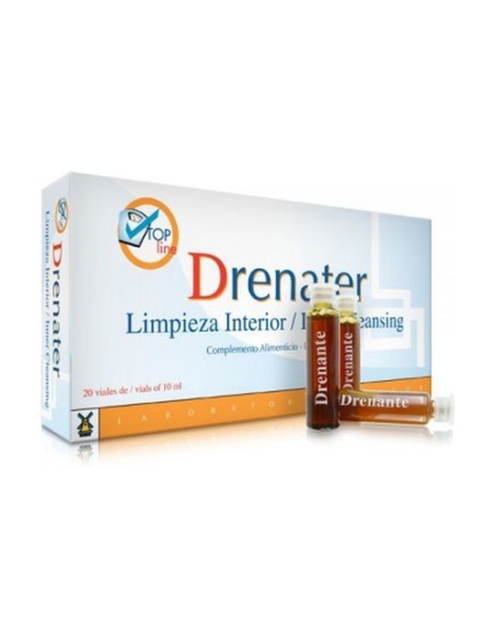 Drenater 20 viales Tegor