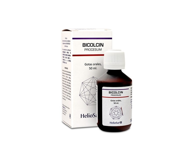 Bicolcin procesum función metabólica 50 ml Heliosar