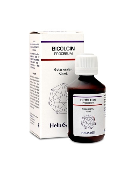 Bicolcin procesum función metabólica 50 ml Heliosar