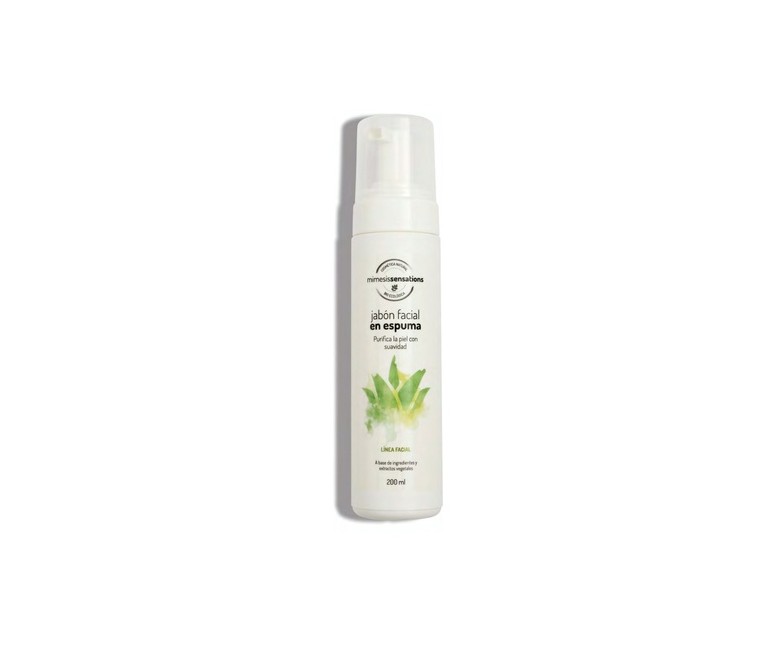 Jabón facial en espuma Mimesis Sensations 200 ml Herbora