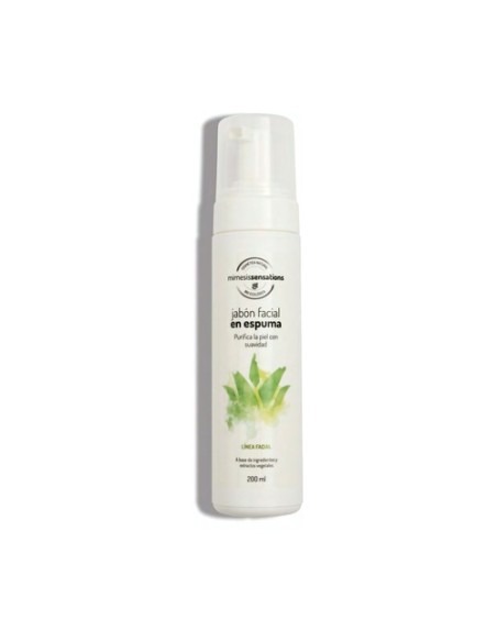 Jabón facial en espuma Mimesis Sensations 200 ml Herbora