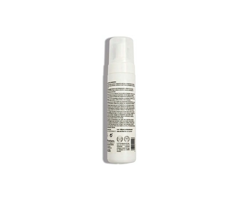 Jabón facial en espuma Mimesis Sensations 200 ml Herbora