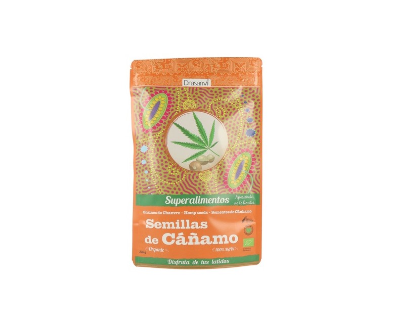 Semilla de Cáñamo Bio Superalimentos 225 g Drasanvi