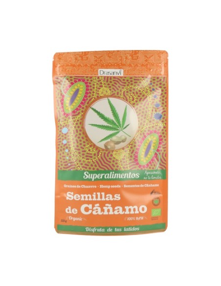 Semilla de Cáñamo Bio Superalimentos 225 g Drasanvi