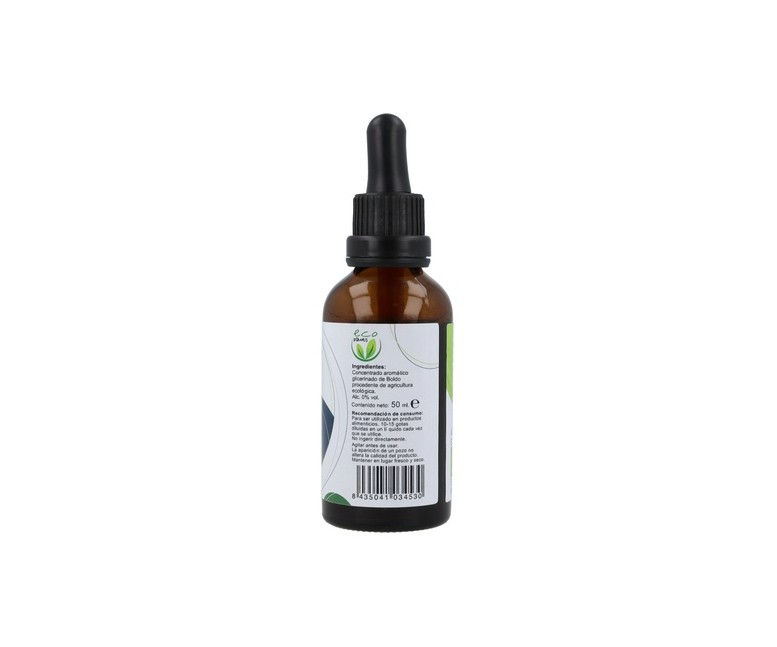 Extracto de Boldo Eco sin Alcohol 50 ml Plantis