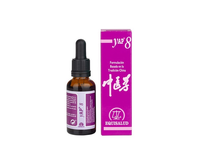 Yap-8 Espectorante 31 ml Equisalud