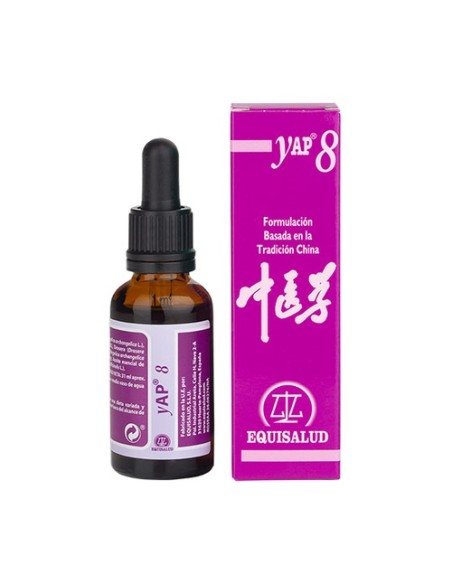 Yap-8 Espectorante 31 ml Equisalud