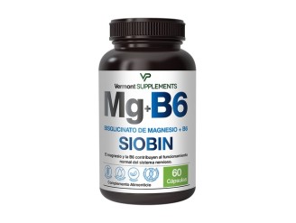 Siobin bisglicinato de magnesio + Vitamina B6