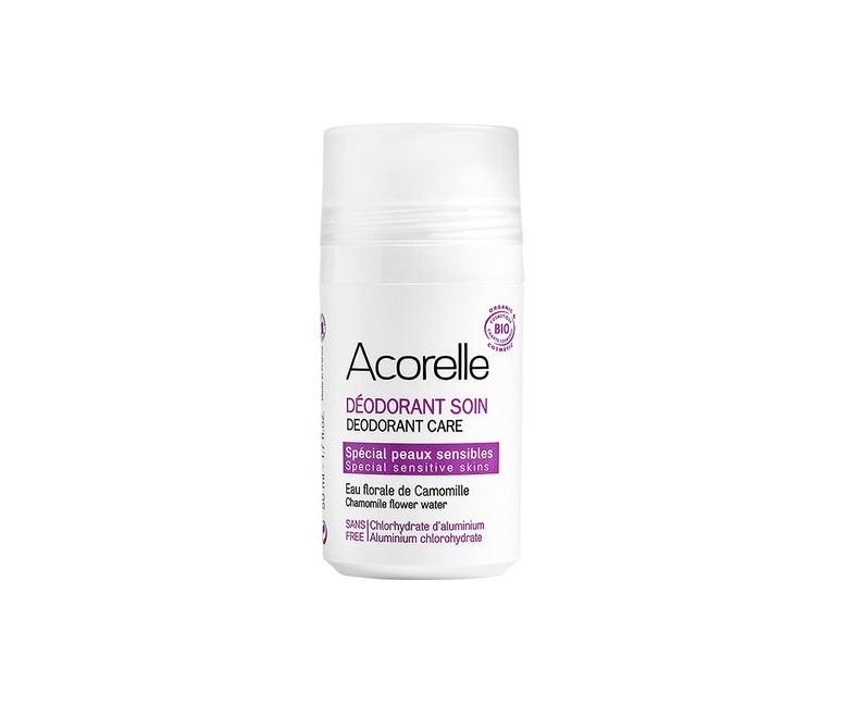 Desodorante para pieles sensibles 50 ml Acorelle