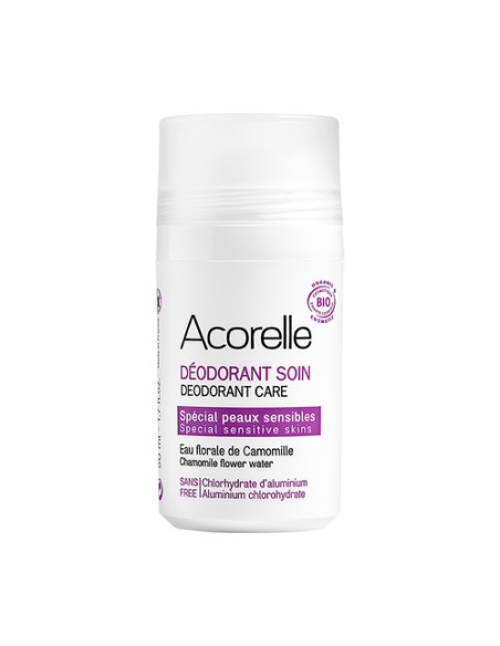Desodorante para pieles sensibles 50 ml Acorelle