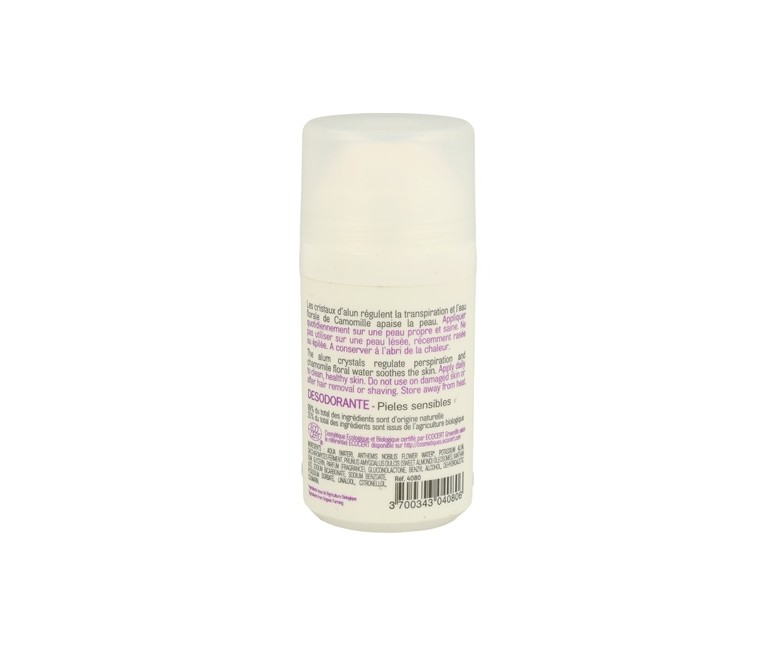 Desodorante para pieles sensibles 50 ml Acorelle
