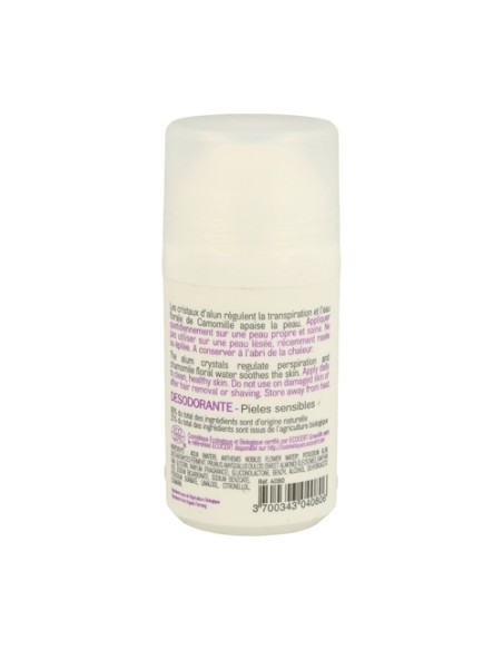 Desodorante para pieles sensibles 50 ml Acorelle