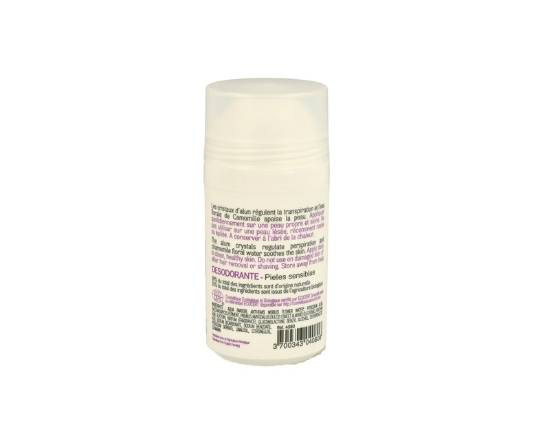 Desodorante para pieles sensibles 50 ml Acorelle