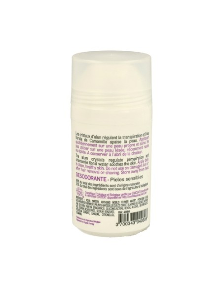 Desodorante para pieles sensibles 50 ml Acorelle