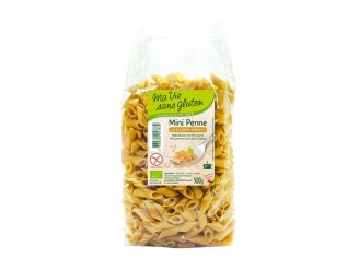 Mini penne con arroz bio
