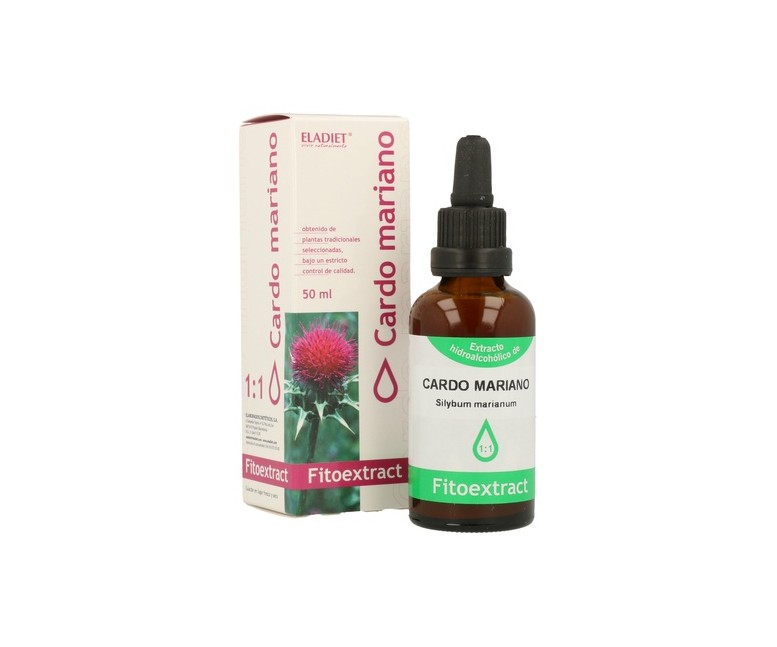 Extracto de Cardo Mariano 50 ml Eladiet