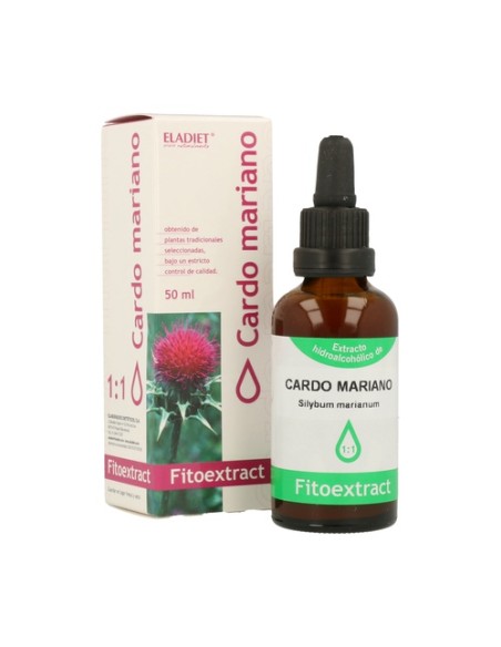 Extracto de Cardo Mariano 50 ml Eladiet