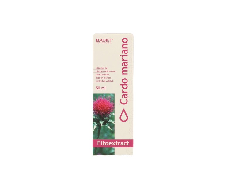 Extracto de Cardo Mariano 50 ml Eladiet