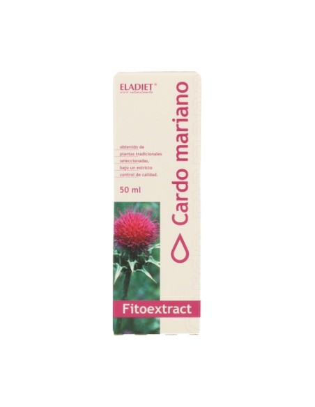 Extracto de Cardo Mariano 50 ml Eladiet