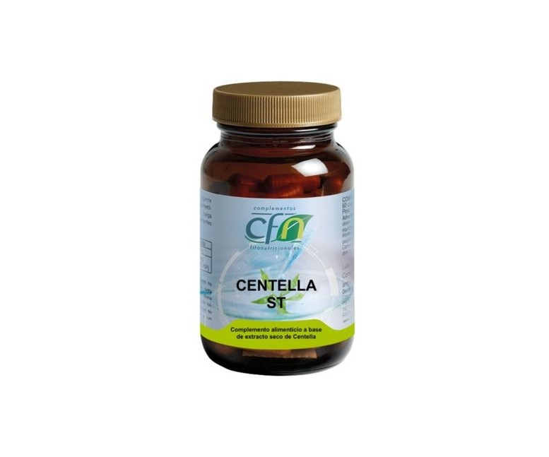 Centella ST 60 cápsulas de 620mg Cfn