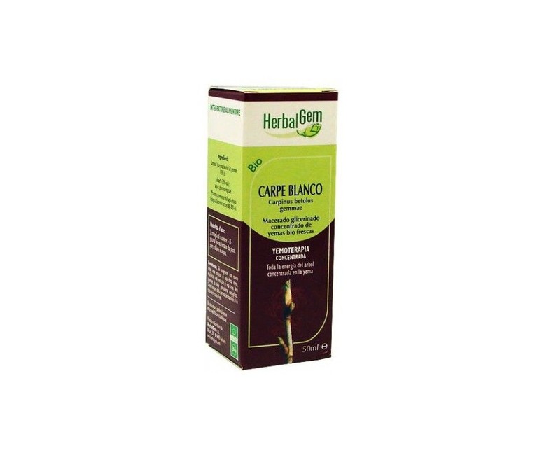 Carpe Blanco Macerado Glicerinado 50 ml Herbalgem