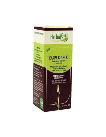 Carpe Blanco Macerado Glicerinado 50 ml Herbalgem
